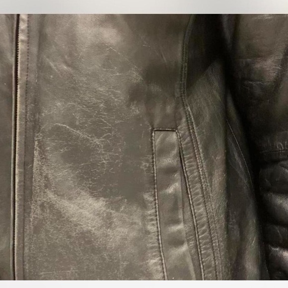 Vinatge leather jacket - Picture 8 of 8